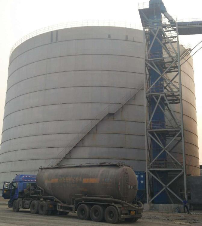 准格尔5万吨钢板库