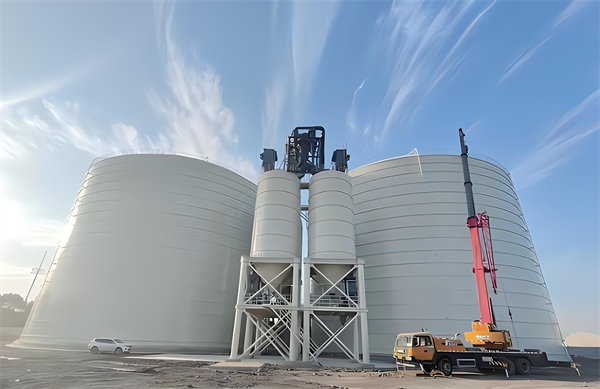 准格尔大型钢板库