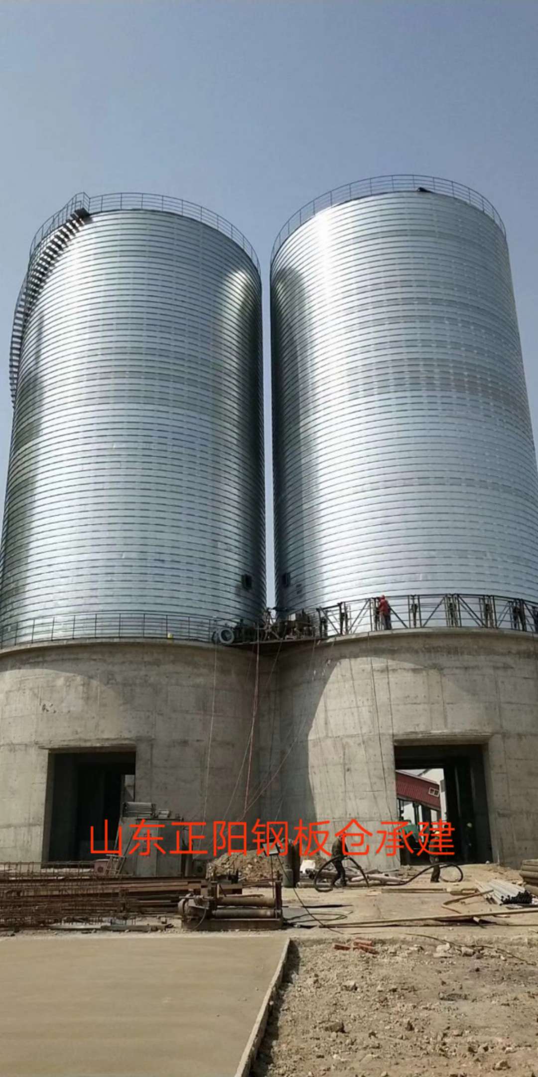 准格尔5000吨卷板仓 卷板库