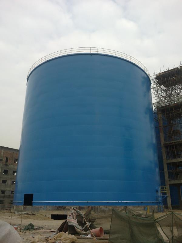 准格尔1万吨大型钢板库