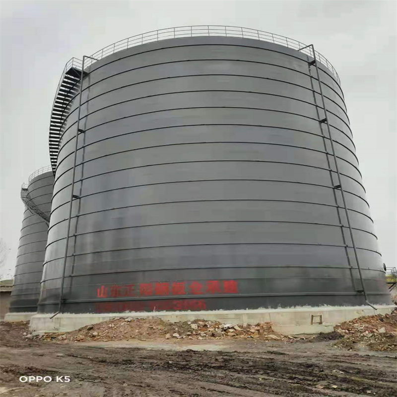 准格尔3万吨大型钢板库