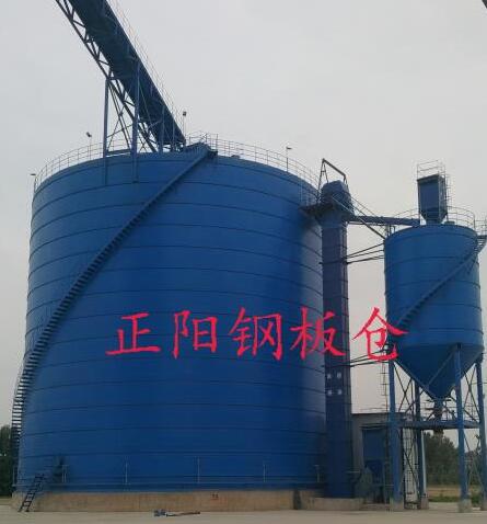 准格尔大型矿粉钢板库