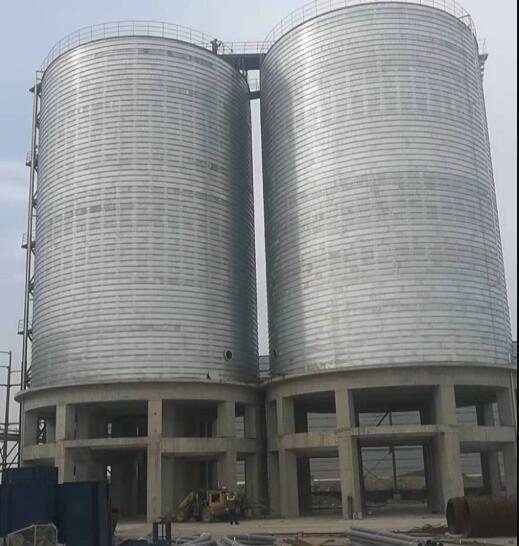 准格尔镀锌卷板仓