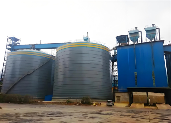 准格尔球团钢板仓