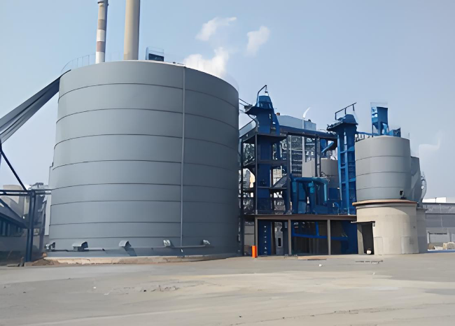 准格尔1万吨钢板仓